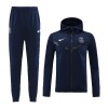 Chaqueta De Entrenamiento Con Capucha Paris Saint-Germain Navy 2022-23 - Hombre